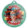 Picture of Plain White Round Medal Used For Sublimation - 2.75in