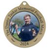 Picture of Plain White Round Medal Used For Sublimation - 2.75in