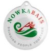 Picture of Plain White Round Medal Used For Sublimation - 2.75in