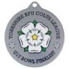 Picture of Plain White Round Medal Used For Sublimation - 2.75in