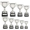 Picture of Nickel Plated Cup On Heavyweight Base - 9.75in