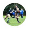Picture of Acrylic Photo Action Centre Rugby Players - 1in