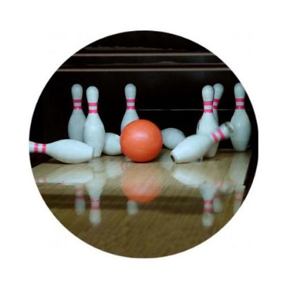 Picture of Acrylic Photo Action Centre Ten Pin