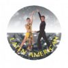 Picture of Acrylic Photo Action Centre Latin American - 1in