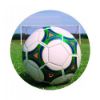 Picture of Acrylic Photo Action Centre Football And Net - 1in