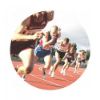 Picture of Acrylic Photo Action Centre Male Track - 1in