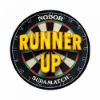 Picture of Acrylic Photo Action Centre Dartboard Runner Up - 1in