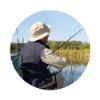Picture of Acrylic Photo Action Centre Fishing - 1in