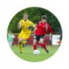 Picture of Acrylic Photo Action Centre Football Players - 1in