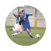 Picture of Acrylic Photo Action Centre Football Female - 1in