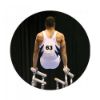 Picture of Acrylic Photo Action Centre Male Gym - 1in
