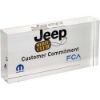 Picture of Clear Glass Rectangle Block In Box (32mm Thick) - 3.25 X 6.75in