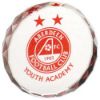 Picture of Clear Glass Round Paperweight With Faceted Edge (19mm Thick) - 3.25in