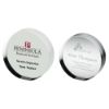 Picture of Clear Glass Round Freestanding Paperweight (30mm Thick) - 3.25in