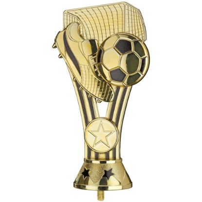 Picture of Gold~black Plastic Wembley Figure (1in Centre)