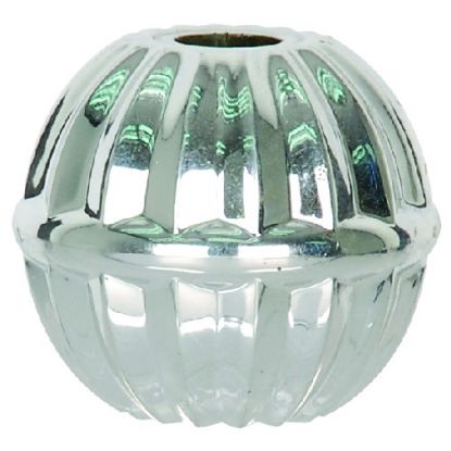 Picture of Silver Plastic Ball Riser (35mm Dia)