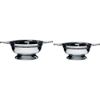 Picture of Chrome Plated Quaich Bowl With Celtic Handles And Wire - (Dia 5in) 2.5in