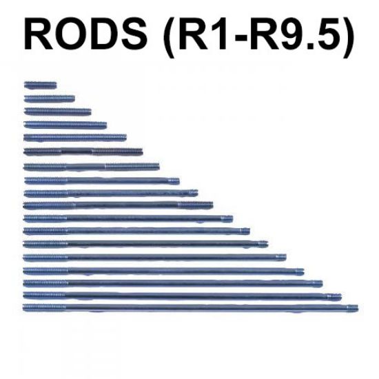 Trophy Distributors - Steel Rod - 6in