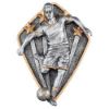 Picture of Football Male Diamond Disc In Pew|gold - 4 X 3in