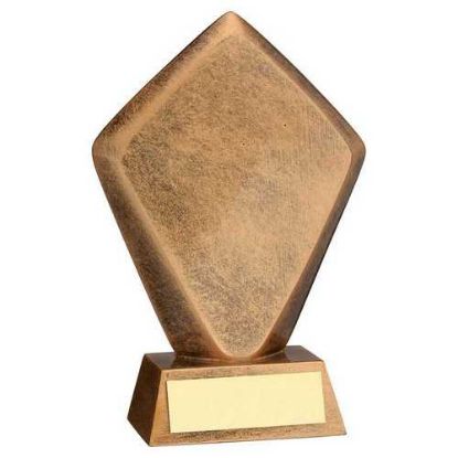 Picture of Bronze|gold Diamond Disc Holder - 5.25in