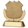 Picture of Brz|gold Shield And Wreath Holder (Takes Sp Shield Centre) - 3.75in