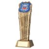 Picture of Brz|gold Column Shield Holder (Takes Sp Shield Centre) - 7.5in