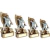 Picture of Brz|pew|gold Male Football Figure On Swoosh Backdrop (1in Centre) - 6in