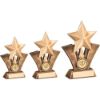 Picture of Brz|gold Star Holder (1in Centre) - 7.5in