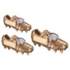 Picture of Brz|gold Football Boot (1in Centre) - 4.5 X 2in