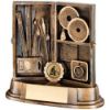 Picture of Brz|gold Fishing Tackle Box (1in Centre) - 7in