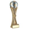 Picture of Brz|pew|gold Football On Tri Mesh Column (1in Centre) Players Player - 12in