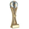 Picture of Brz|pew|gold Football On Tri Mesh Column (1in Centre) Players Player - 12in