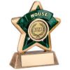 Picture of Xxx Brz|gold|green House Mini Star (1in Centre) - 3.75in