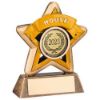 Picture of Xxx Brz|gold|yellow House Mini Star (1in Centre) - 3.75in