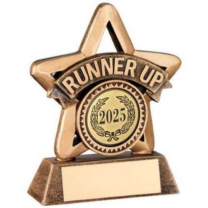 Picture of Brz|gold Mini Star (1in Centre) Rup - 3.75in