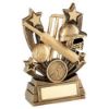 Picture of Brz|gold Shooting Star Series Cricket (1in Centre) - 5in