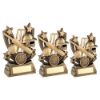 Picture of Brz|gold Shooting Star Series Cricket (1in Centre) - 5in
