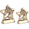 Picture of Brz|gold Horse Mini Star (1in Centre) - 4.25in