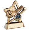 Picture of Brz|gold Hockey Mini Star (1in Centre) - 4.25in