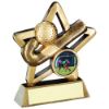 Picture of Brz|gold Hockey Mini Star (1in Centre) - 4.25in