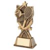 Picture of Brz|gold Tennis 3 Star Wreath Series - 6.5in
