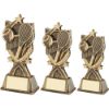 Picture of Brz|gold Tennis 3 Star Wreath Series - 6.5in