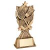 Picture of Brz|gold Badminton 3 Star Wreath Series -     7.25in