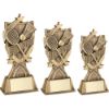 Picture of Brz|gold Badminton 3 Star Wreath Series -     7.25in