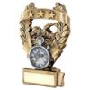 Picture of Brz|pew|gold Swimming 3 Star Wreath Award - 7.5in