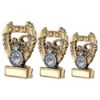 Picture of Brz|pew|gold Swimming 3 Star Wreath Award - 7.5in