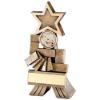 Picture of Xxx Brz|gold Dominoes Shooting Star (1in Centre) - 5in