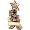 Picture of Xxx Brz|gold Dominoes Shooting Star (1in Centre) - 5in