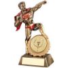 Picture of Brz|gold|red Generic Male Hero Figure (2in Centre) - 7.25in