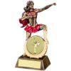 Picture of Brz|gold|red Generic Female Hero (2in Centre) - 7.5in